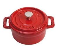 STAUB Cocotte ronde vitamine cerise 24 cm