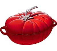 Cocotte - STAUB - Tomate - 25 cm - Cerise - Fonte - Tous feux y compris induction