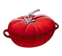 Cocotte tomate en fonte 25cm cerise Staub 11712506