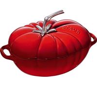 Staub Cocotte Tomate rouge cerise 25 cm