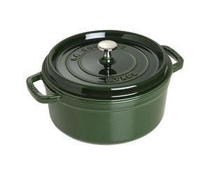 STAUB Cocottes, Vert/Basilic, 26 cm