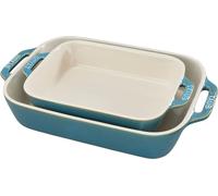 Staub Cooking ensemble de 2 plats rectangulaires 405119240
