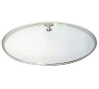STAUB Couvercle en Verre pour Wok, Rond, Ø 37 cm, Transparent
