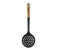 STAUB Cuillère écumoire, parfaite pour égoutter ou soulever la viande et les légumes du bouillon, silicone noir mat durable, sans BPA, sans danger pour les surfaces de cuisson antiadhésives