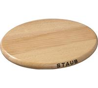 Staub Accessoires Dessous de plat magnétique 15 cm, Ovale, Hêtre