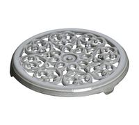 STAUB Dessous de Plat en Fonte, Rond, Ø 23 cm, Gris Graphite