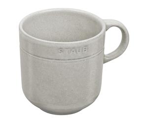 Staub Dining Line 350 ml, Mug, Truffe blanche