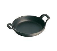 Staub Dish Rond Fonte Noir 1pièce(s)