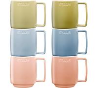 STAUB Ensemble de Mugs Macaron 6pcs, Pastel
