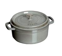 La Cocotte Cocotte 20 cm, Rond(e), Gris graphite, Fonte