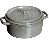 Staub Fonte - 1102218 - Cocotte - Ronde - Gris Graphite - 22 Cm Gris