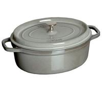 Staub Fonte - 1102318 - Cocotte - Ovale - Gris Graphite - 23 Cm Gris