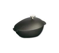 STAUB FONTE 1102523 MOULIERE BT NICKELE NOIR MAT 25 CM