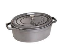Staub Cocotte ovale La Cocotte fonte 5.5 L Gris graphite