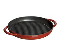 Staub Fonte 1203006 Pur Gril Rond Cerise 26 cm