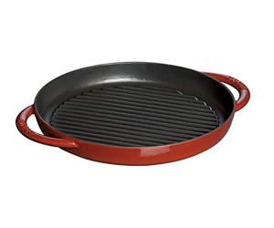 Staub Fonte 1203006 Pur Gril Rond Cerise 26 cm