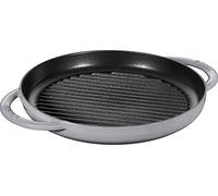 Staub Fonte 1203018 Pur Gril Rond Gris Graphite 26 cm