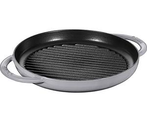 Staub Fonte 1203018 Pur Gril Rond Gris Graphite 26 cm