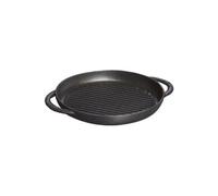 STAUB FONTE 1203023 PUR GRIL ROND 26 CM NOIR MAT