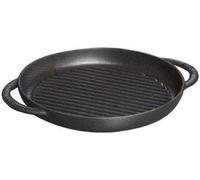Staub Fonte - 1203023 - Pur Gril - Rond - 26 Cm - Noir Mat