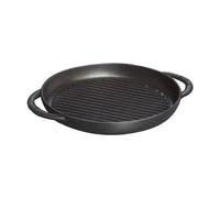 Staub Fonte - 1203023 - Pur Gril - Rond - 26 Cm - Noir Mat
