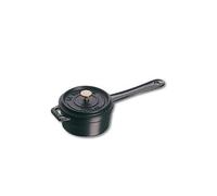 STAUB FONTE 1241025 CASSEROLETTE NOIR MAT 10 CM