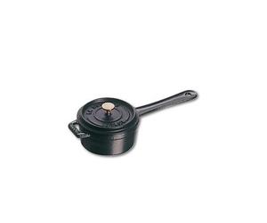STAUB FONTE 1241025 CASSEROLETTE NOIR MAT 10 CM