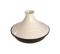 Staub Fonte - 1302823 - Tajine Fte / Céramique - Noir - 28 Cm