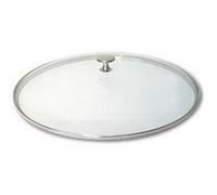 STAUB Couvercle en Verre pour Wok, Rond, Ø 37 cm, Transparent