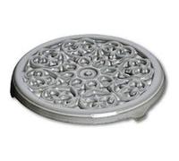 STAUB Dessous de Plat en Fonte, Rond, Ø 23 cm, Gris Graphite