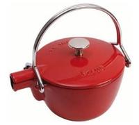 STAUB Théière en Fonte, Ø 21 cm, 1,15 L, Cerise