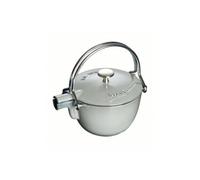 STAUB FONTE 1650018 THEIERE / BOUILLOIRE RONDE GRIS GRAPHITE