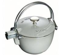STAUB Théière en Fonte, Ø 21 cm, 1,15 L, Gris Graphite