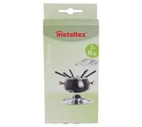Staub Alcool gélifié Fonte 2000830 - Barquettes - Lot de 2