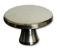 STAUB FONTE 2MP1013 BOUTON NICKÈLE GRAND MODÈLE G