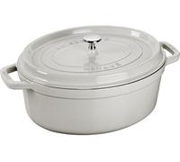 STAUB Cocotte Ovale Truffe Blanche, Taille - 31cm