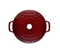 STAUB Four français en fonte Rouge grenadine 26 cm