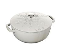 Staub La Cocotte 24 cm, La Marmite flocon, Truffe blanche
