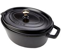 Staub French four ovale Noir - 4,2 L