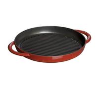 Staub Gril fonte rond 26 cm 1,39 L Cerise