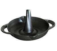 STAUB Hähnchenbräter schwarz