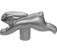 Staub 40510-661-0 Accessoires Bouton Animal Acier Inoxydable Gris 6 X 2 X 4 Cm Gris