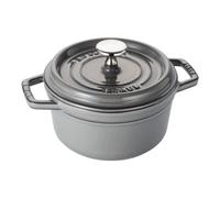 Staub La Cocotte 16 cm, Rond(e), Gris graphite, Fonte