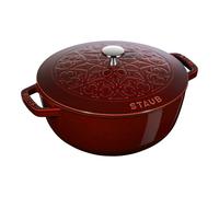 Staub La Cocotte 24 cm, La Marmite lys, Grenadine