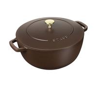 Staub La Cocotte 26 cm, La Marmite Lys , Chocolat
