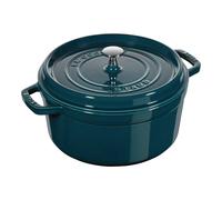 Staub La Cocotte 26 cm, Rond(e), Mer, Fonte