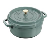 Staub La Cocotte 3,7 L Rond Fonte Plat à cuisson