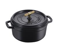 STAUB Casserole en fonte avec laiton Buster & Punch 3.8 L