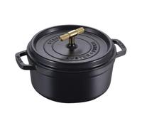 Staub Casserole en fonte Buster & Punch avec laiton 3,8 L
