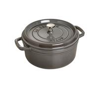 Staub La Cocotte Cocotte 18 cm, Rond(e), Gris graphite, Fonte